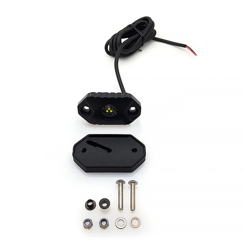 Светодиодная подсветка Aurora Rock Light ALO-Y-2-R 9W КРАСНЫЙ 0