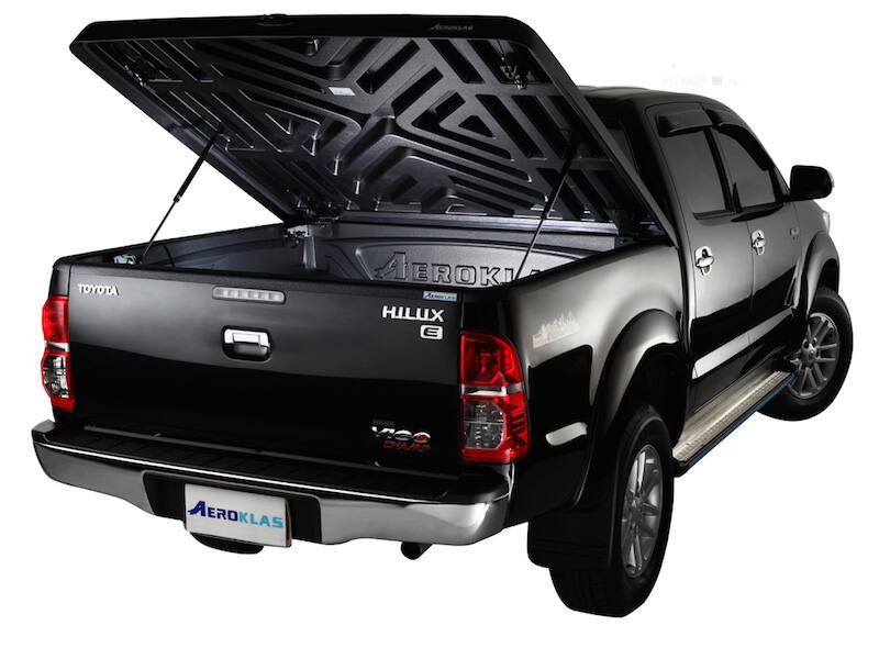 Крышка Aeroklas SPEED из ABS пластика для Toyota Hilux Vigo до 2014 1