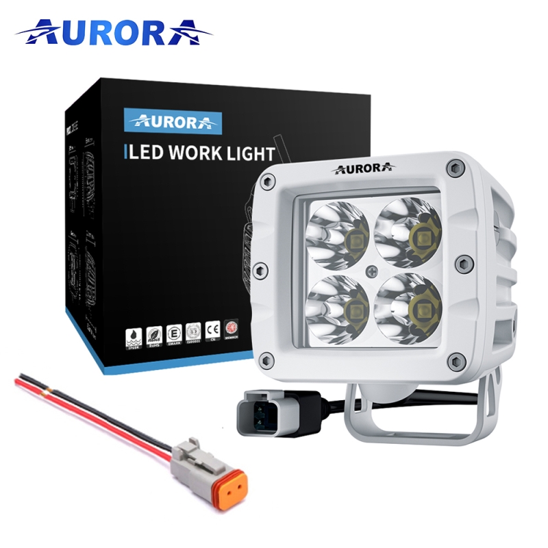 Светодиодная фара Aurora ближнего света 40W ALO-M-2-E4T 2