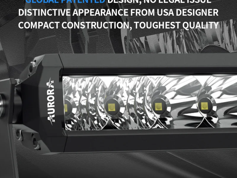 Светодиодная балка Aurora ALO-S5D1-20-H 20 диодов 100 w 8