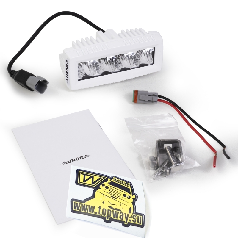 Светодиодная фара ближнего света Aurora 20W ALO-M-L-4-E7D1 0