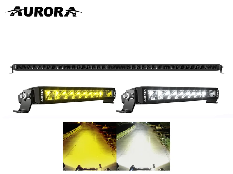Дувухфункциональная светодиодная балка Aurora ALO-S6-40-R4R5H1 300 Вт КОМБИ