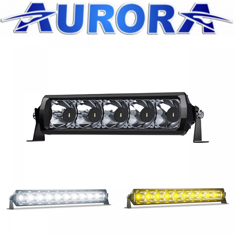 Дувухфункциональная светодиодная балка Aurora ALO-D6-10-P23H1 75W ДАЛЬНИЙ