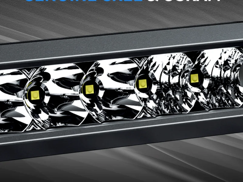 Светодиодная балка Aurora ALO-S5D1-30-H 30 диодов 150 w 5