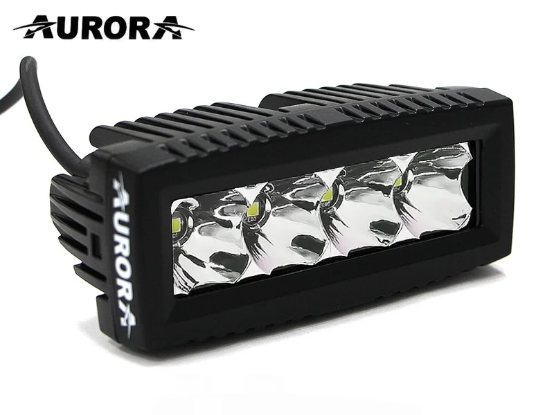 Светодиодная фара AURORA ALO-L-4-P7T 40W дальний
