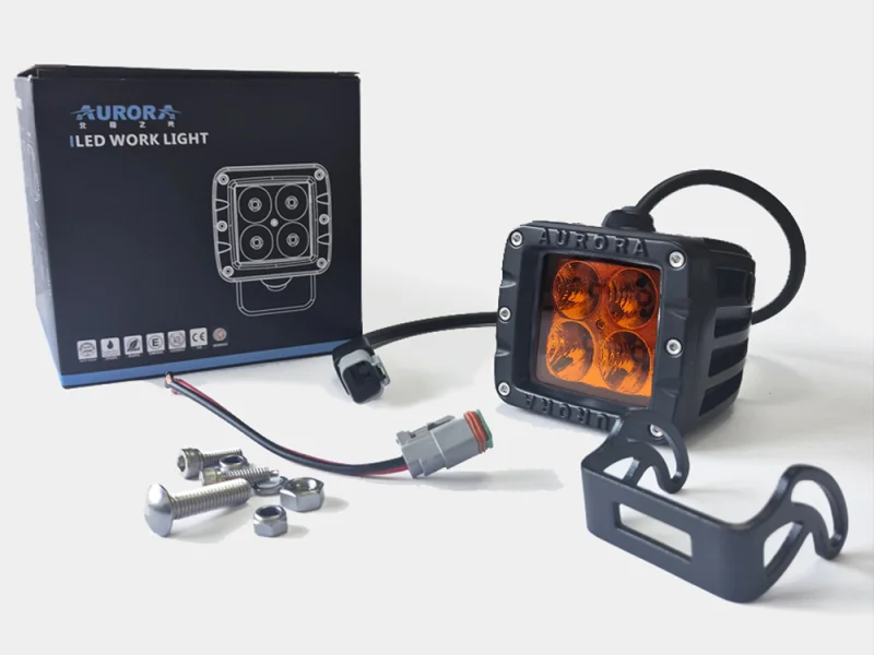 Светодиодная фара Aurora ALO-A-2-E4T 40W 2