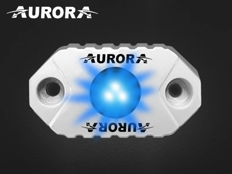 Светодиодня подсветка Aurora Rock Light 9W синий свет ALO-M-Y-D-2-L