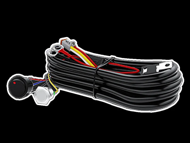 Дувухфункциональная светодиодная балка Aurora ALO-S6-30-R4R5H1 225Вт КОМБИ 3