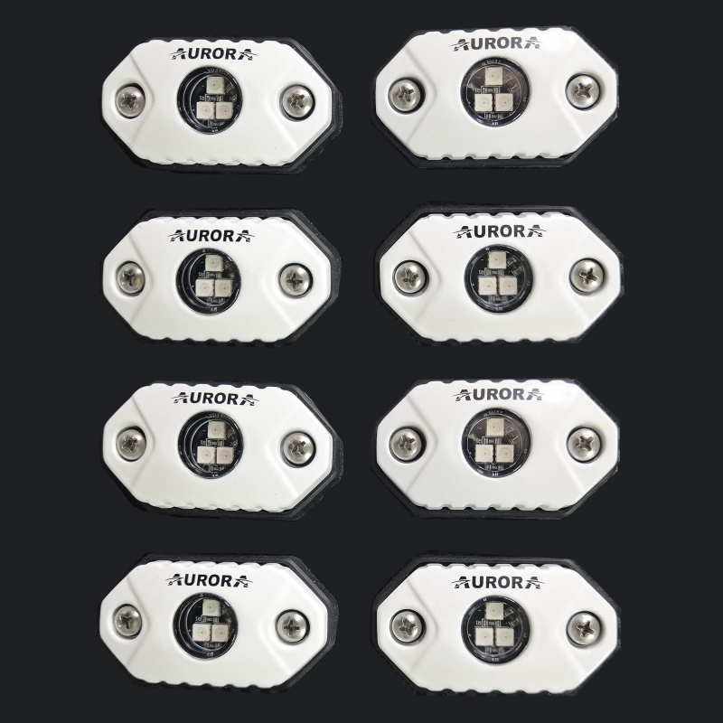 Светодиодная подсветка Rock Light 8модулей ALO-M-Y1-2-RGB-D8 0
