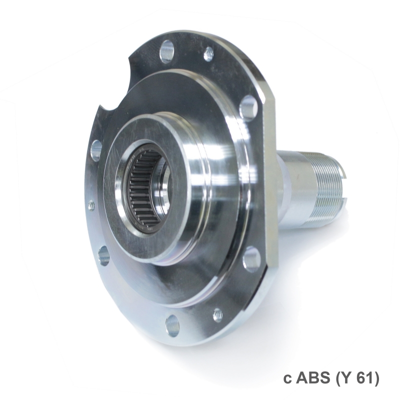N-FS-SPDL-R-ABS Цапфа переднего моста Nissan Patrol / Safari Y61 ( с АБС ) правая 0