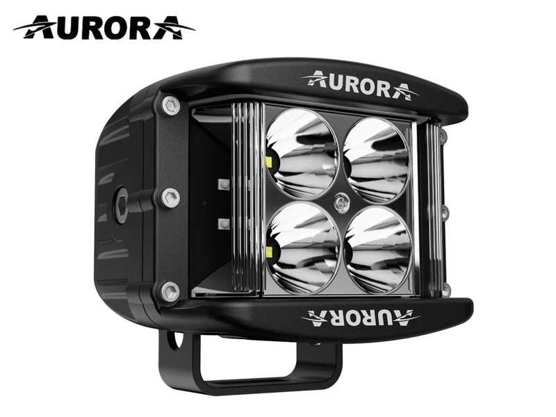 Светодиодная фара Aurora ALO-2-P4E15D1 40W, ДАЛЬНИЙ +180&deg;