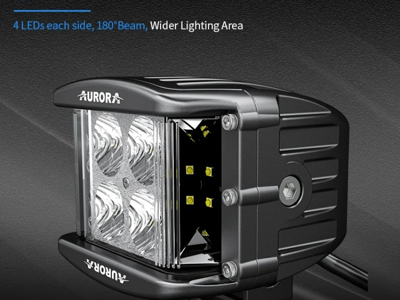 Светодиодная фара Aurora ALO-T-2-E4E15D1 40W 5