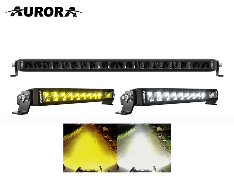 Дувухфункциональная светодиодная балка Aurora ALO-S6-20-R5H1 150 Вт КОМБИ