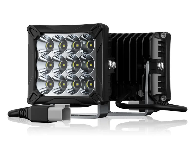 Светодиодная фара Aurora ALO-W-4-C27T3 120W комби свет 4