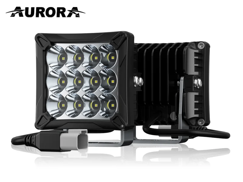 Светодиодная фара Aurora ALO-W-4-C27T3 120W комби свет
