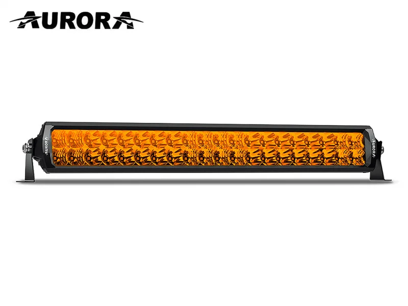 Светодиодная балка дополнительного света Aurora ALO-A-D6D1-20 200W ЯНТАРЬ