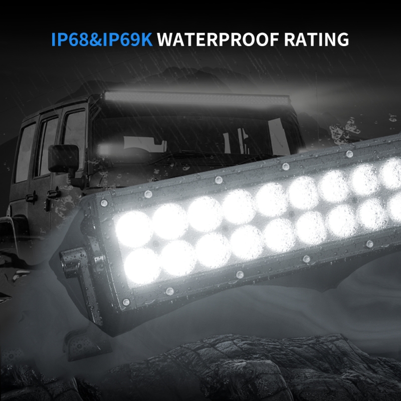 Светодиодная балка Aurora 400w ALO-D1-40-P5E4D1 двухрядная комбинированная 7