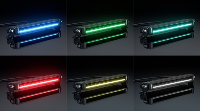 Светодиодная балка Aurora 6 диодов 30 Ватт ALO-S5D1-6-R4R5Q ДАЛЬНИЙ+RGB 0