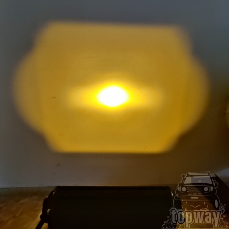 Светодиодная балка Aurora ALO-A-S5D1-20-H 20 диодов 100w Янтарь 4