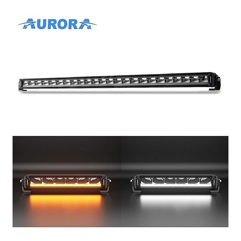 Светодиодная балка Aurora ALO-P-S10-40-R13Y-AW, 300W, комбинированный свет, ДХО белый/янтарь Светодиодная балка Aurora ALO-P-S10-40-R13Y-AW, 300W, комбинированный свет, ДХО белый/янтарь