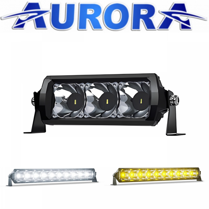 Дувухфункциональная светодиодная балка Aurora ALO-D6-6-P23H1 45W ДАЛЬНИЙ