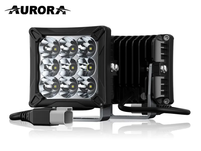 Светодиодная фара Aurora ALO-W-4-C26T3 90W Комби свет