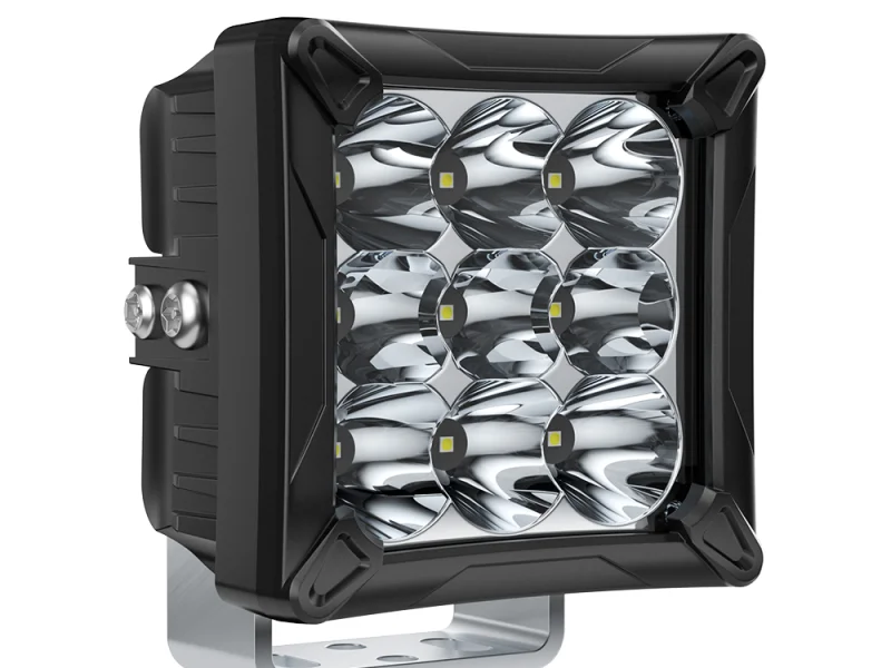 Светодиодная фара Aurora ALO-W-4-C26T3 90W Комби свет 2