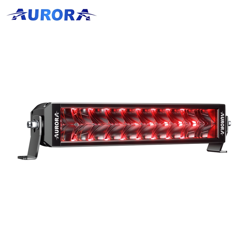 Светодиодная балка ALO-D8-10-R5Y1-Q 20 диодов 100W + RGB 3
