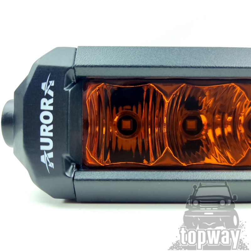 Светодиодная балка Aurora ALO-A-S5D1-20-H 20 диодов 100w Янтарь 5