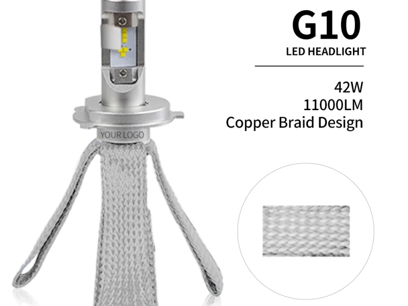 Светодиодные лампы головного света AURORA ALO-G10 10