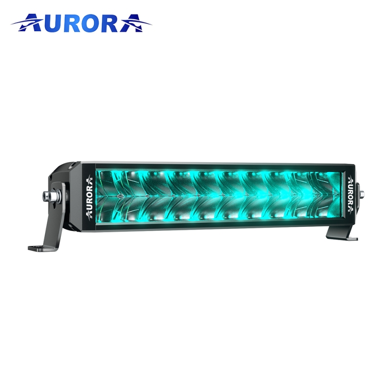 Светодиодная балка ALO-D8-20-R5Y1-Q 40 диодов 200W + RGB 9