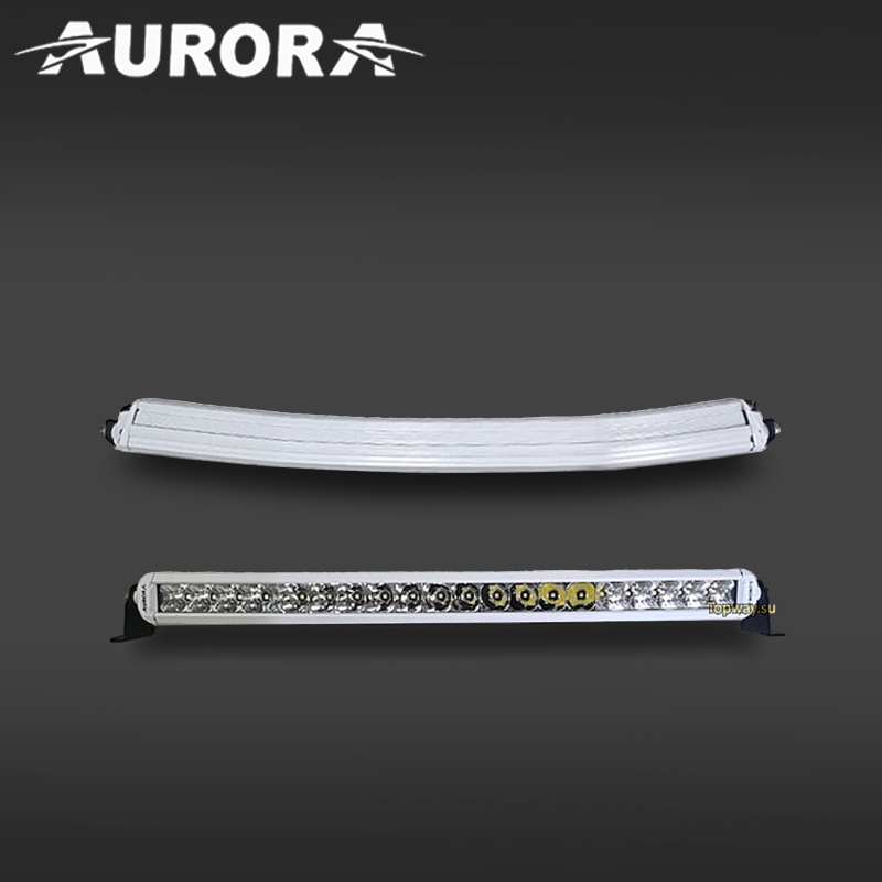 Изогнутая светодиодная балка Aurora 100w 55см ALO-M-C-S5D1-20-P7E7-H