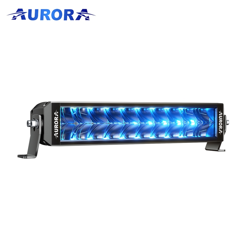 Светодиодная балка ALO-D8-20-R5Y1-Q 40 диодов 200W + RGB 12