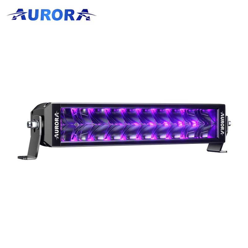 Светодиодная балка ALO-D8-20-R5Y1-Q 40 диодов 200W + RGB 4