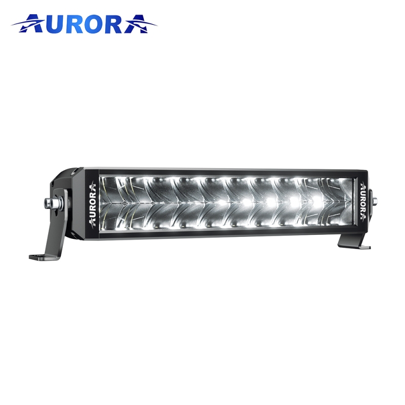 Светодиодная балка ALO-D8-10-R5Y1-Q 20 диодов 100W + RGB 0