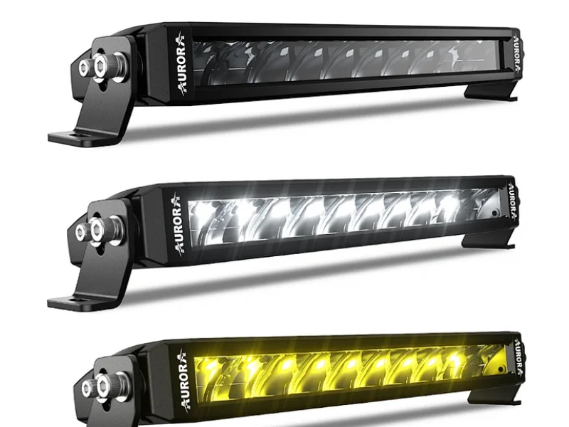 Дувухфункциональная светодиодная балка Aurora ALO-S6-50-R4R5H1 375Вт КОМБИ 0