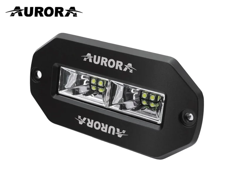 Светодиодная фара дополнительного света Aurora 4 диодов 40W ALO-EL-4-E13T