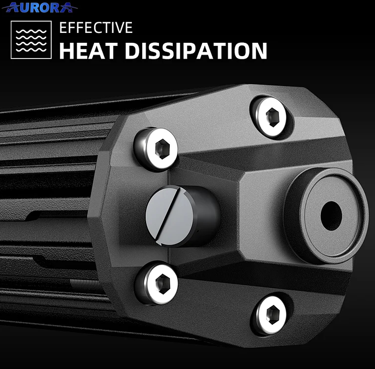 Изогнутая светодиодная балка Aurora ALO-C-S5D1-30-P7E7-H 30 диодов 150w 0