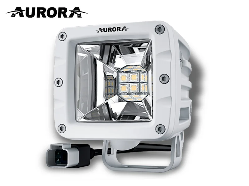 Светодиодная фара панорамного света Aurora 40W ALO-M-2-E12T