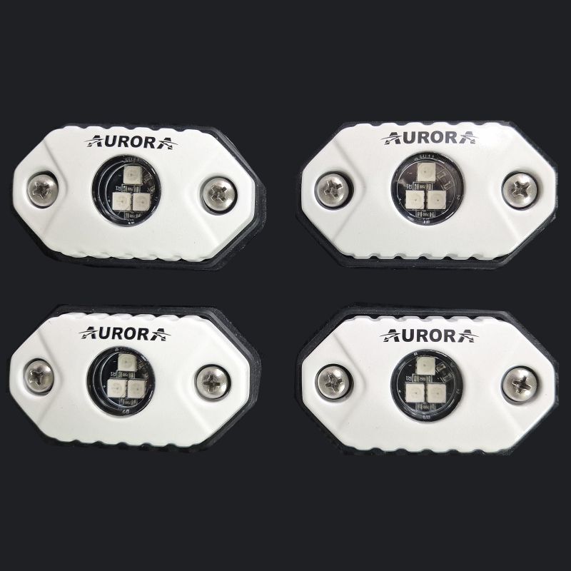 Cветодиодная подсветка Rock Light 4 RGB модуля ALO-M-Y1-2-RGB-D4 0