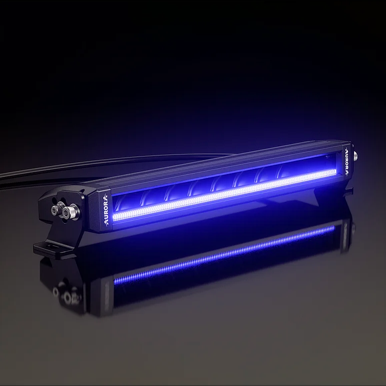 Светодиодная балка Aurora 40 диодов 200 Ватт ALO-S5D1-40-R4R5Q ДАЛЬНИЙ+RGB 1
